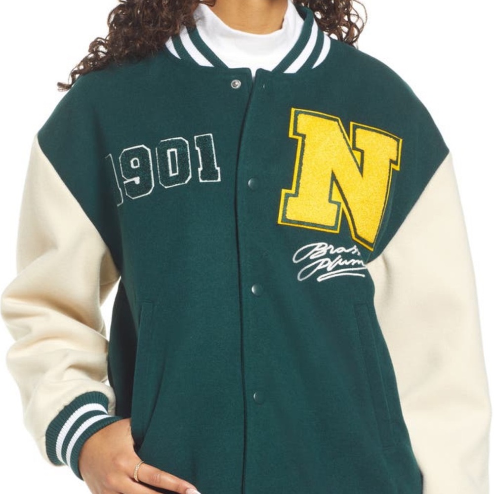 BP. Colorblock Gender Inclusive Varsity Jacket - Picture 13 of 13